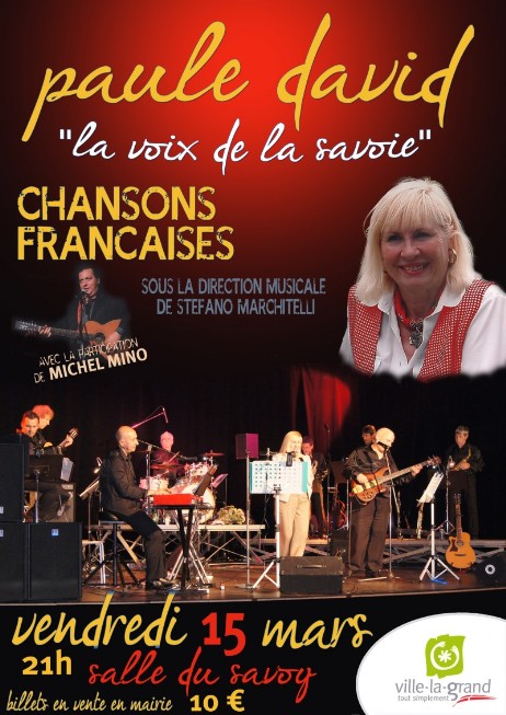 Concert Vile-La-Grand 15 Mars 2013